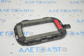 Rear bumper bracket lower right Porsche Cayenne 958 11-14