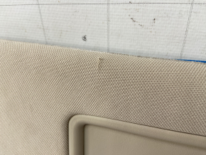 Right visor Toyota Camry v70 18-24 beige, without hook, scratch