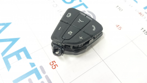 Steering wheel control buttons right Mercedes GLA 14-20 paint swelled