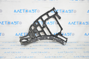 Rear bumper mount triangle left Porsche Cayenne 958 11-14