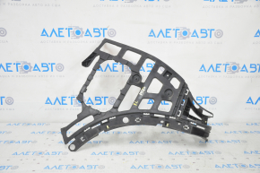 Rear bumper mount triangle left Porsche Cayenne 958 11-14