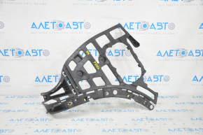 Rear bumper mount triangle right Porsche Cayenne 958 11-14