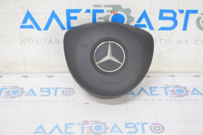 Airbag in steering wheel driver Mercedes CLA 14-15 scratches