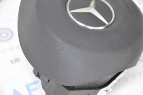 Airbag in steering wheel driver Mercedes CLA 14-15 scratches