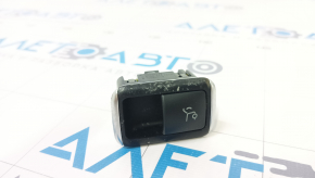 The button for opening the trunk door inside Mercedes GLA 15-20 is worn out