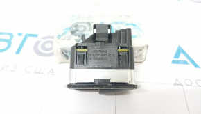 The button for opening the trunk door inside Mercedes GLA 15-20 is worn out