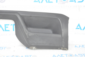 Rear bumper lip trim Porsche Cayenne 958 11-14 structure, scratches, broken fasteners