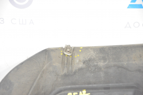 Rear bumper lip trim Porsche Cayenne 958 11-14 structure, scratches, broken fasteners