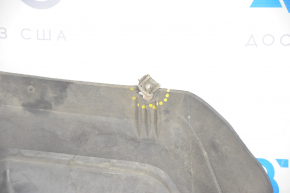 Rear bumper lip trim Porsche Cayenne 958 11-14 structure, scratches, broken fasteners