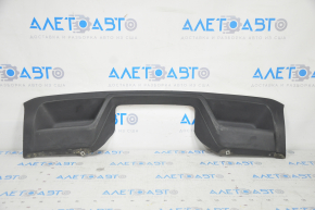 Rear bumper lip trim Porsche Cayenne 958 11-14 structure, scratches, broken fasteners