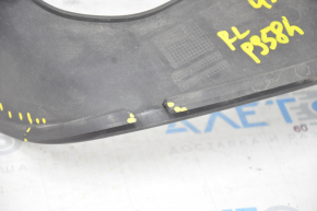 Spoiler lip rear bumper left Porsche Cayenne 958 11-14 broken fastener