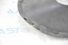 Spoiler lip rear bumper left Porsche Cayenne 958 11-14 broken fastener