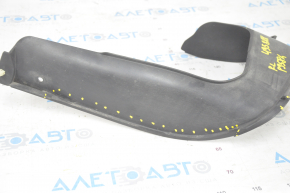 Spoiler lip rear bumper left Porsche Cayenne 958 11-14 broken fastener