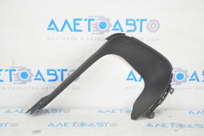 Spoiler lip rear bumper left Porsche Cayenne 958 11-14 broken fastener