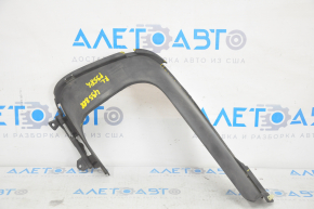 Spoiler lip rear bumper left Porsche Cayenne 958 11-14 broken fastener