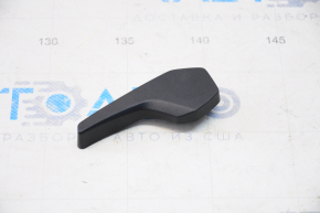 Hood lock release handle under the hood Audi A4 B9 17-
