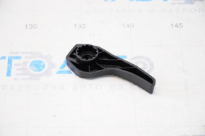 Hood lock release handle under the hood Audi A4 B9 17-