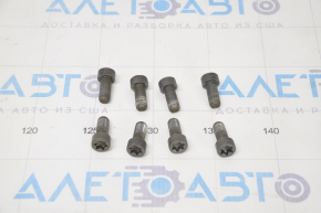 Flywheel mounting bolt 8pcs Mercedes CLA 250 14-19