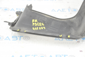 Spoiler lip rear bumper right Porsche Cayenne 958 11-14 broken fastener