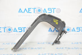 Spoiler lip rear bumper right Porsche Cayenne 958 11-14 broken fastener