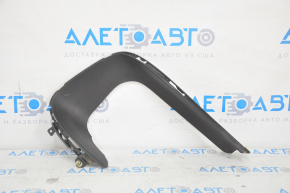 Spoiler lip rear bumper right Porsche Cayenne 958 11-14 broken fastener