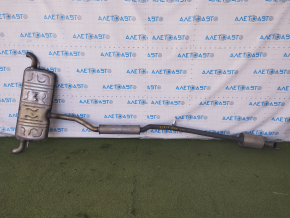 Muffler rear part with barrel Mercedes GLA 15-20 Awd