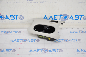 Mercedes CLA 14-19 center console cup holder gray, scratches