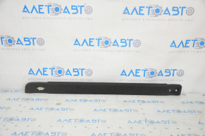Trunk floor left Porsche Cayenne 958 11-14 black missing brackets