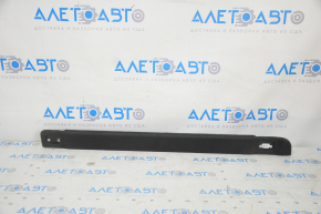 Trunk floor right Porsche Cayenne 958 11-14 black, missing brackets