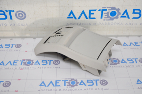 Mercedes CLA 14-19 center console deflector gray, broken fastener