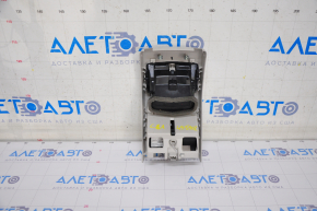 Mercedes CLA 14-19 center console deflector gray, broken fastener