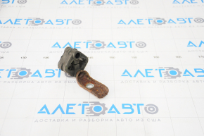 Rear left muffler bracket Mercedes GLA 14-20 with rubber, rusty