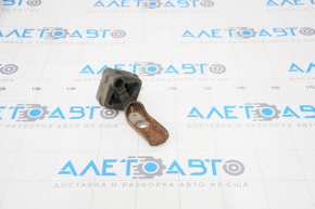 Rear right muffler bracket Mercedes GLA 14-20 with rubber, rusty