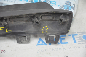 Spoiler lip front bumper left Porsche Cayenne 958 11-14 broken fastener, crack