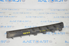 Spoiler lip front bumper left Porsche Cayenne 958 11-14 broken fastener, crack