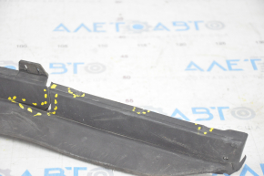 Spoiler lip front bumper right Porsche Cayenne 958 11-14 broken fastener, broken
