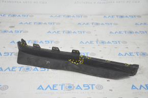 Spoiler lip front bumper right Porsche Cayenne 958 11-14 broken fastener, broken