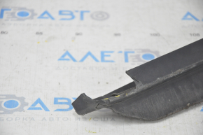 Spoiler lip front bumper right Porsche Cayenne 958 11-14 broken fastener, broken