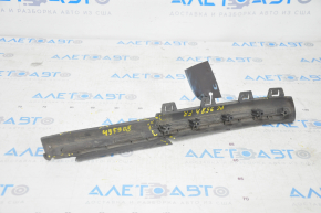 Spoiler lip front bumper right Porsche Cayenne 958 11-14 broken fastener, broken