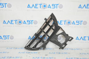 Front bumper grille right Porsche Cayenne 958 11-14
