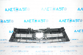 Radiator grill grill Toyota Highlander 17-19 black