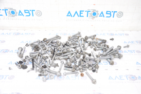 Hardware for underhood space Mercedes CLA 250 14-19 incomplete