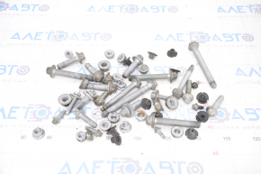 Hardware for rear suspension Mercedes CLA 250 14-19 incomplete