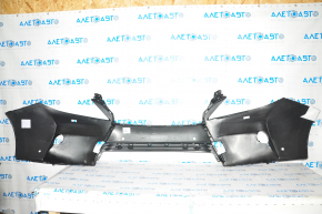 Bare front bumper Lexus RX350 RX450h 13-15 rest F-sport Under the parking brake and washers