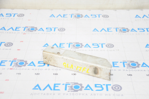 Front bumper reinforcement bracket left Mercedes GLA 14-20