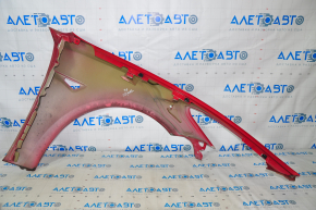 Tesla Model 3 Front Left Wing 18- Red PPMR, Tick