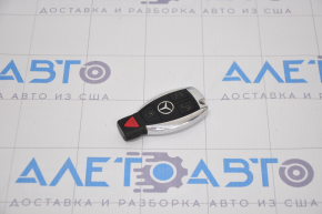 Mercedes CLA 14-19 key 4 buttons, scratches, bumps