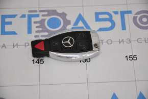Mercedes CLA 14-19 key 4 buttons, scratches, bumps