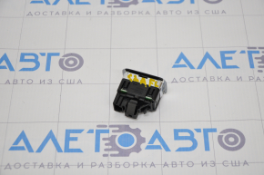 Mercedes CLA 14-19 trunk lid release button paint peeled off