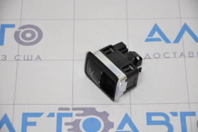 Mercedes CLA 14-19 trunk lid release button paint peeled off